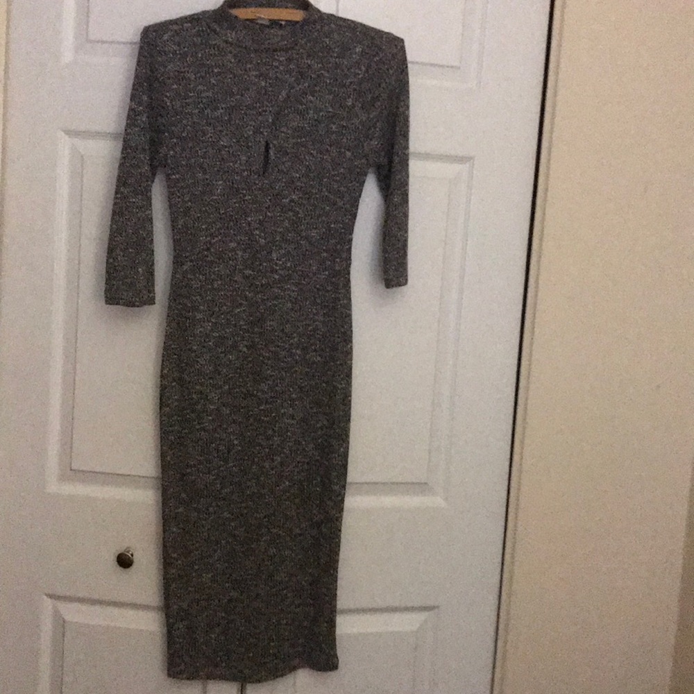 Stylish sweater dress Nicki My Minaj.